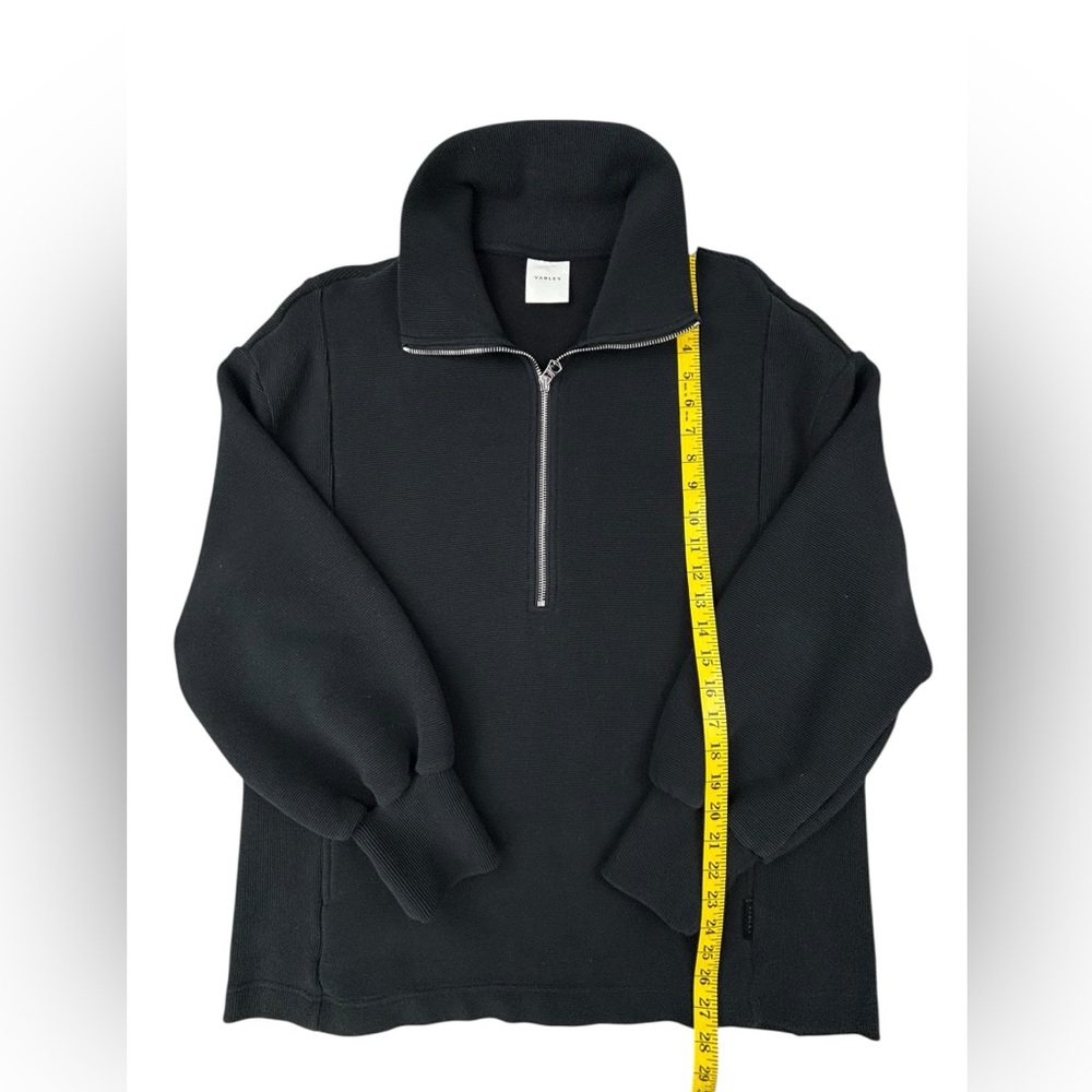 Varley | Fulham Longline 1/2 Zip | Black | Large | Excellent condition‎ - Picture 4 of 7